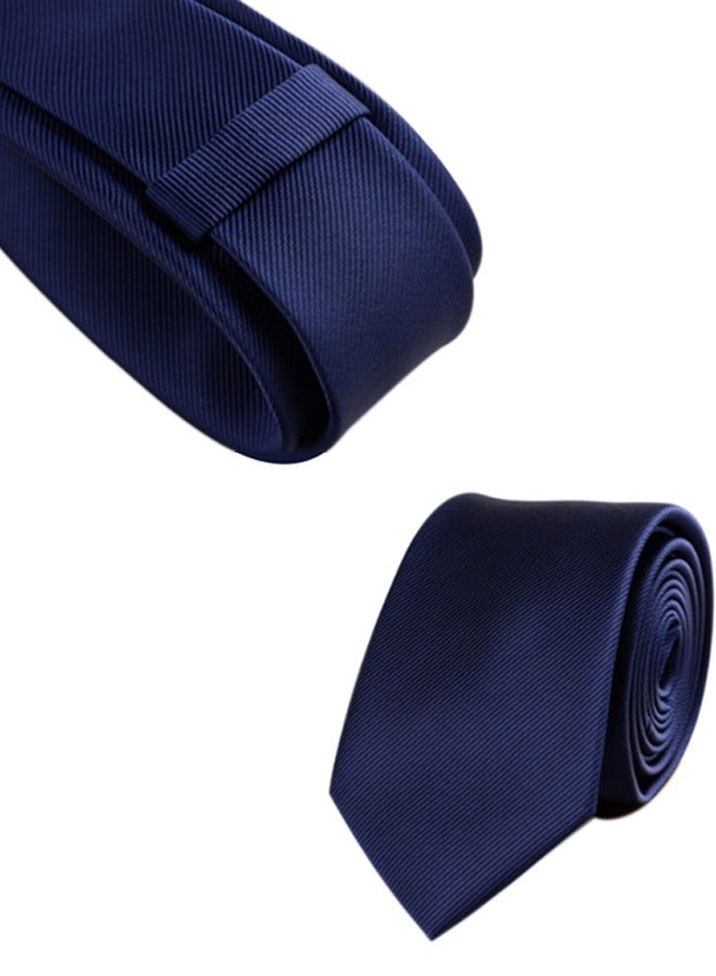GUSGU 4pcs Men's Ties Solid Color Formal Mens Neckties 6cm for Business and Wedding Color Assorted ﻿ ﻿ - Image 2