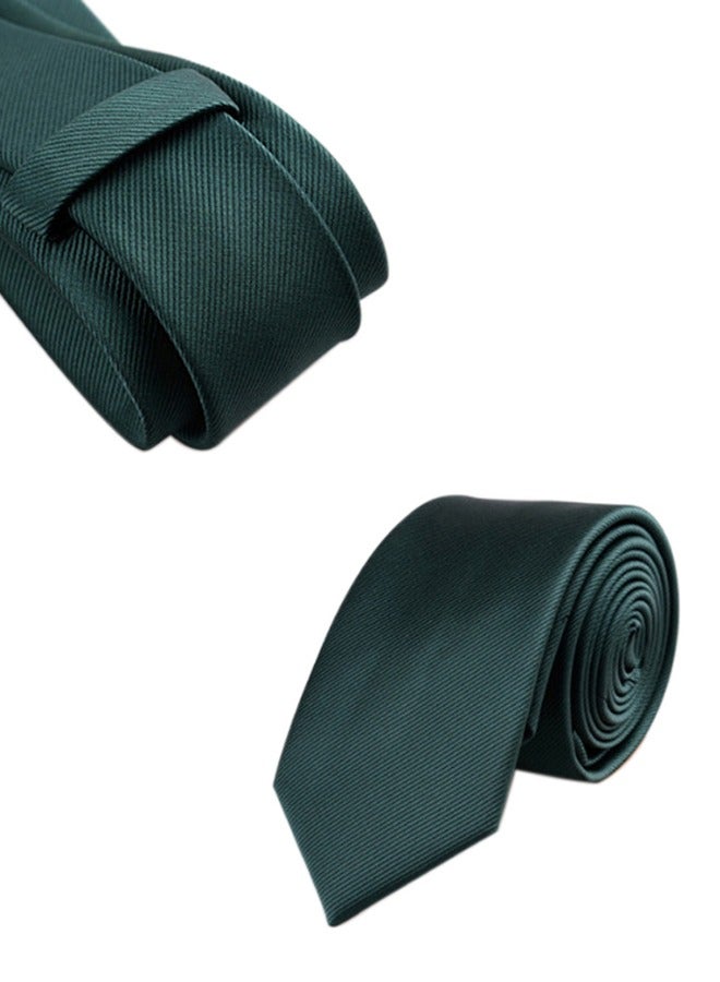 GUSGU 4pcs Men's Ties Solid Color Formal Mens Neckties 6cm for Business and Wedding Color Assorted ﻿ ﻿ - Image 3