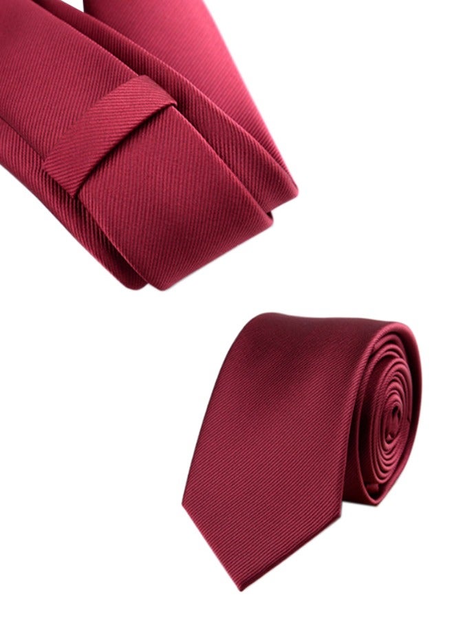 GUSGU 4pcs Men's Ties Solid Color Formal Mens Neckties 6cm for Business and Wedding Color Assorted ﻿ ﻿ - Image 4