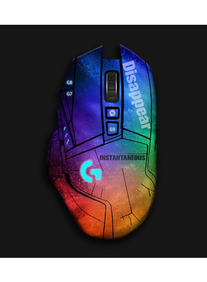 All Models Of Logitech G502 Wired/Wireless Mouse Protective Film, PVC Frosted Mouse Anti Slip Film,Preventing Hand Sweating, Anti Slip, Perfectly Fits The Mouse 