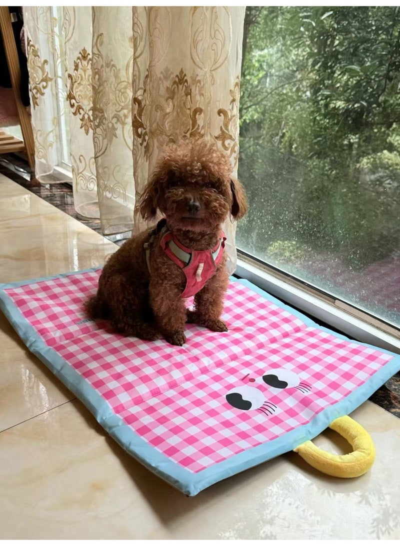 Washable Cooling Pet Sleeping Mat for Summer - Image 2
