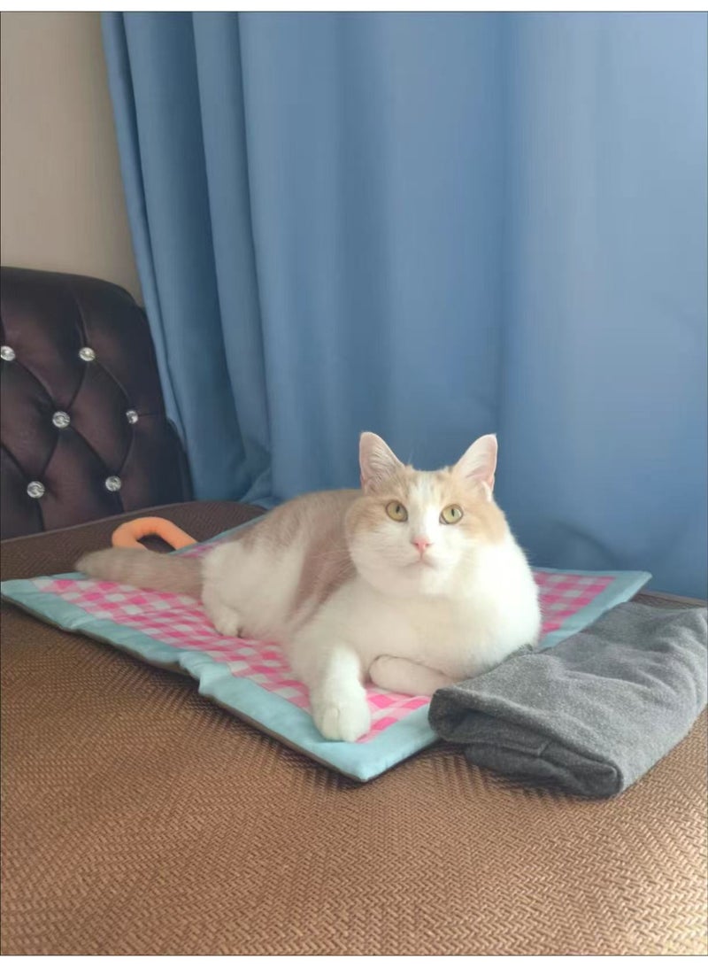 Washable Cooling Pet Sleeping Mat for Summer - Image 4