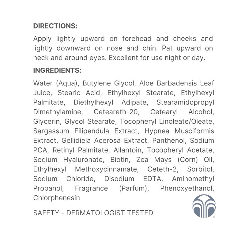 Nu Skin كريم نيو سكين المجدد | مرطب مصمم بخبرة للبشرة الجافة، مدعوم بحمض الهيالورونيك، والفيتامينات المغذية، وتكنولوجيا ربط الرطوبة الفريدة | 1 عبوة - Image 5