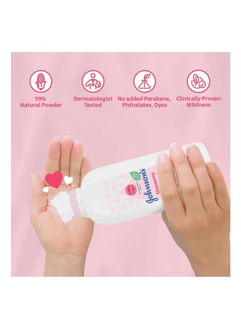 Johnson's Baby Blossoms cornstarch baby powder 500g (Pack of 2pcs) - Image 4