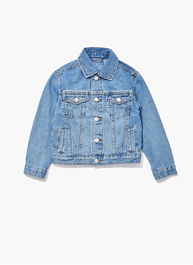 FOREVER 21 Denim Jacket  - Image 3