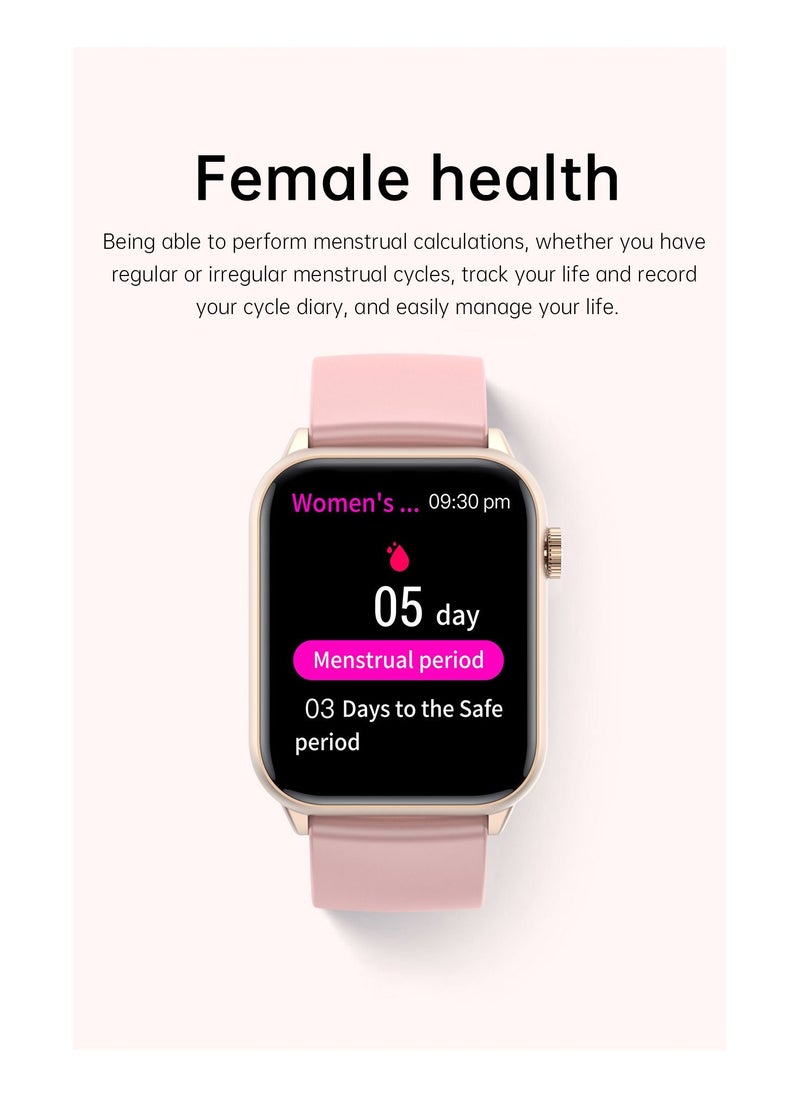 Generic Fashion HK40 Smartwatch Men Women Top 2023 Smart Watch Calling Fitness Body Building Hombre Relojes Health Manager Smart Watches  - Image 5
