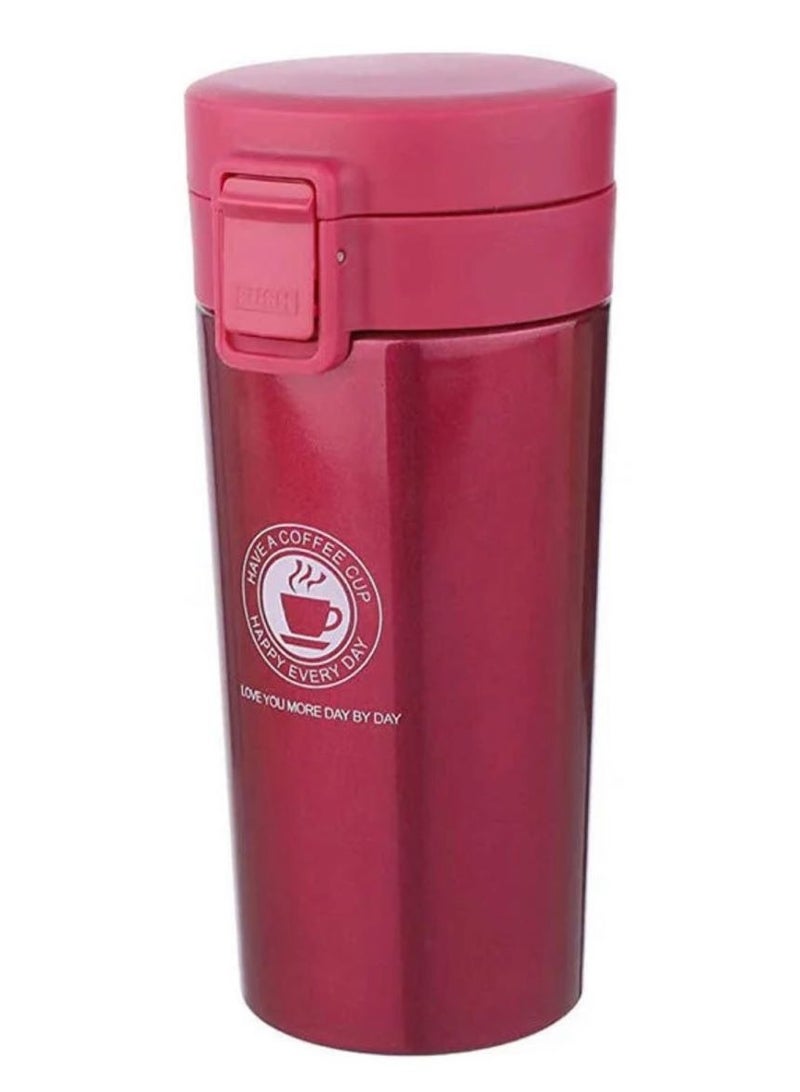 Stainless Steel Thermos Cup To Preserve Drinks 380 ML 