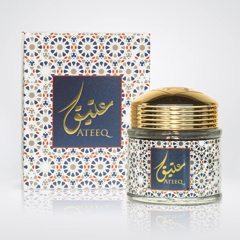 Almas Perfumes Bakhoor Ateq – Premium Oriental Incense 60g | Rich Oud & Musk Aroma | Traditional Arabian Home Fragrance | Made in Saudi Arabia - Image 5