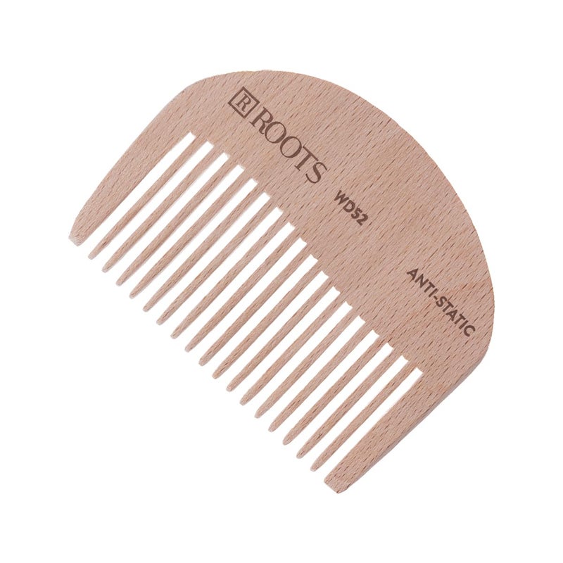 Roots Roots Wooden Dressing Hair Combs For Man and Woman WD52 - Image 1
