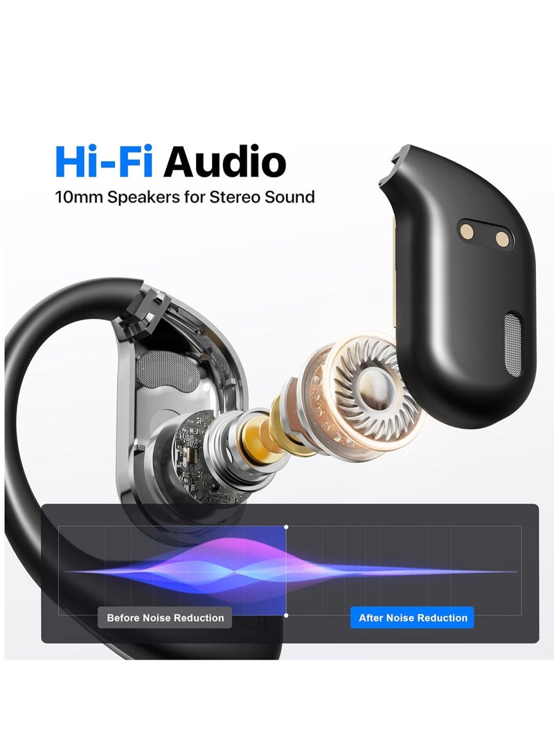 Real time language translation headphones - supporting 150 languages, learning travel headphones, long USB rechargeable battery life - Image 5