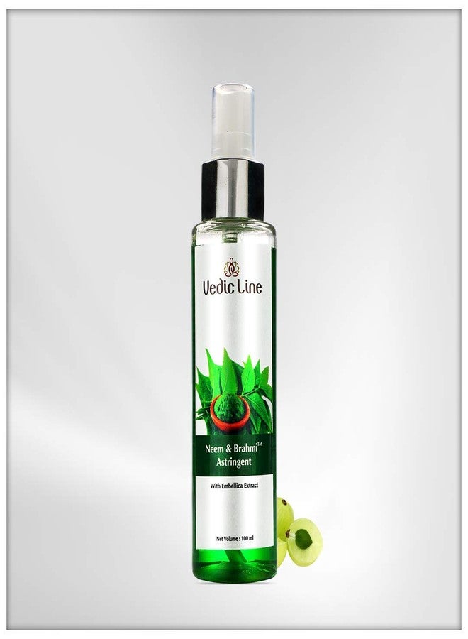 Vedic Line Vedicline Neem & Brahmi Astringent Fades Dark Spots, Acne & Pimple With Emblica Extract, Neem & Brahmi For Heathy Skin - 200ml,(Pack of 2) - Image 2