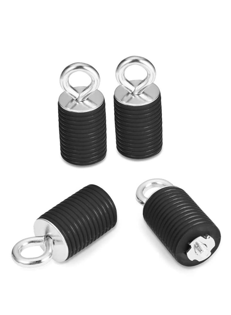 Loquat UTV Tie Down Anchors Bed Anchors for Compatible with Polaris Ranger General 500 700 800 900 1000 Long Anchors Set of 4 - Image 1