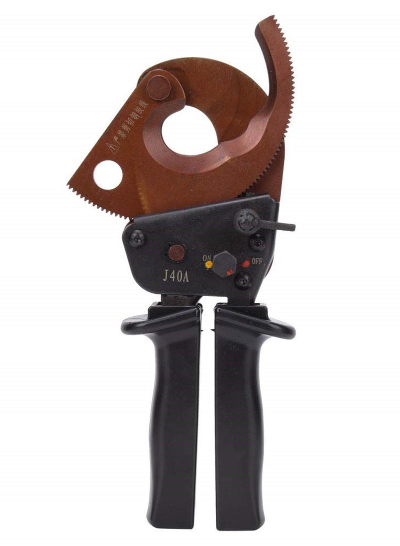 GGOOT Latest Cable Cutter - J40A 300mm Industrial Grade Cable Scissors Hardware Hand Operated Cutting Tool for Wire Rope - Image 1
