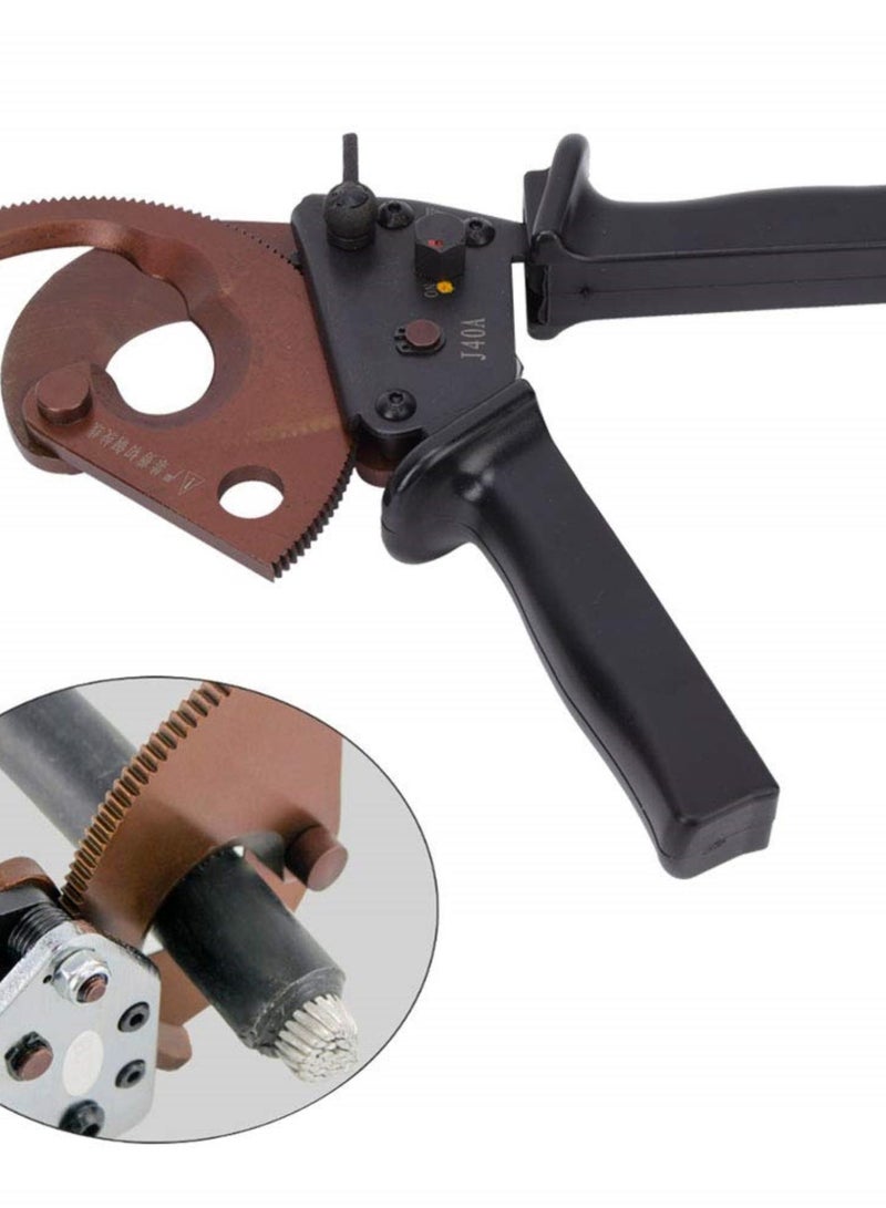GGOOT Latest Cable Cutter - J40A 300mm Industrial Grade Cable Scissors Hardware Hand Operated Cutting Tool for Wire Rope - Image 4