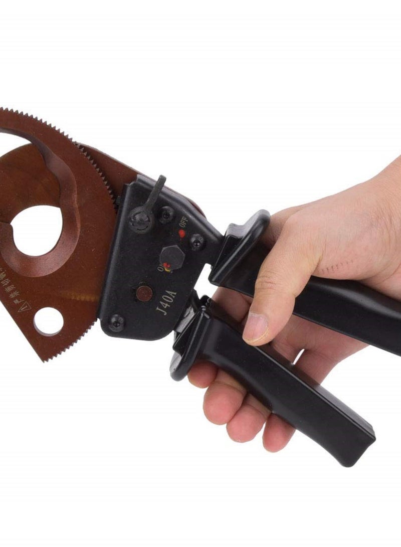 GGOOT Latest Cable Cutter - J40A 300mm Industrial Grade Cable Scissors Hardware Hand Operated Cutting Tool for Wire Rope - Image 5