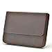 Lanxivi 12 Fountain Pen Case Genuine Leather Organizer Crazy Horse Cowhide Leather Portable Pen Bag Pouch Drawer Style - Image 2