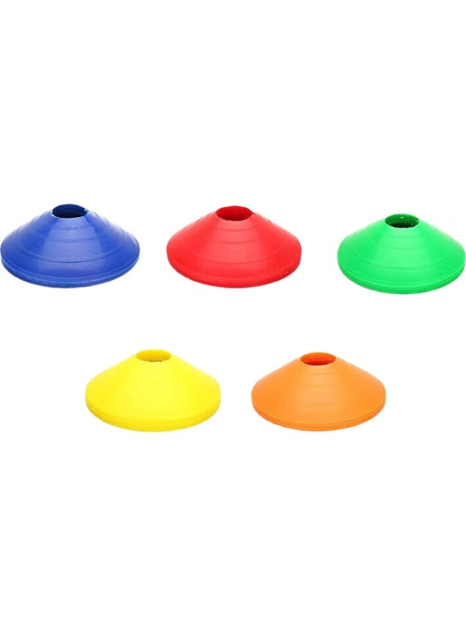INVUI Soccer Training Marker Discs, Track And Field Training Marker Equipment, Obstacle Marker Plates, Road Signs, 20 Pieces - Image 3