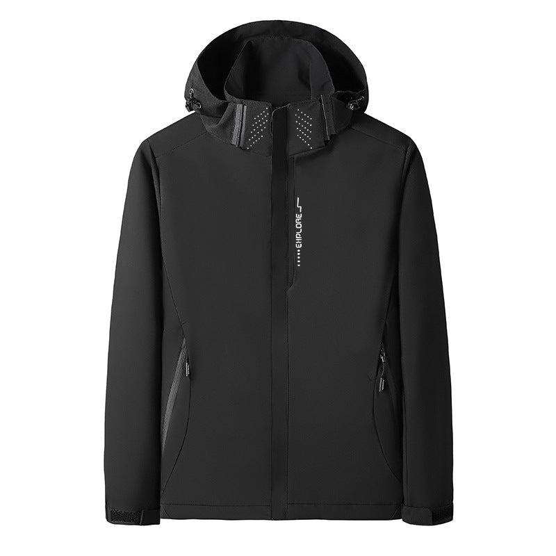 6266 Charge Clothes Men'S And Women'S Outdoor Set Two-Piece Travel Clothes Work Clothes Charge Clothes Explosions - Image 1