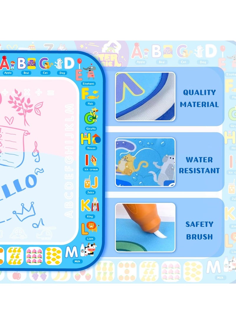 Gonice - Drawing Mat Painting Large Magic Water Mat SuitableBoys Girls For Old Children Creative Educational Toys - Image 1