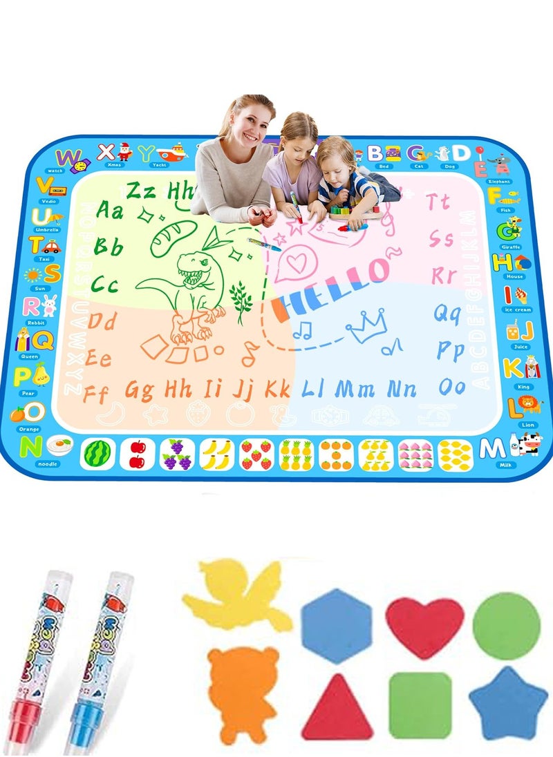 Gonice - Drawing Mat Painting Large Magic Water Mat SuitableBoys Girls For Old Children Creative Educational Toys - Image 1
