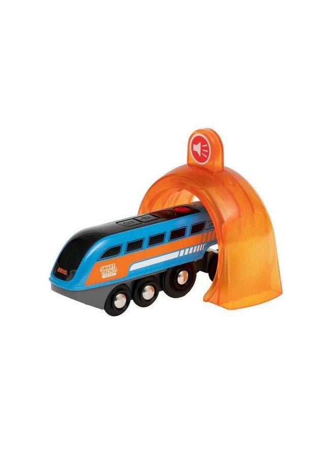 Brio BRIO 33971 Smart Tech Sound Record & Play Engine - Interactive Wooden Toy Train for Kids | Perfect for Age 3 and Up | Enhances Motor Skills  - Image 3