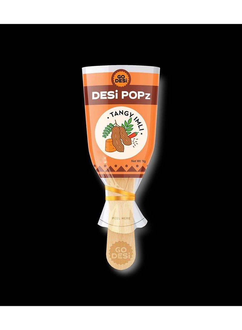 Go DESI Popz Imli Pop, Tamarind & Jaggery Candy, 50 Pieces, Tangy Imli, Imli Candy, 400 g - Image 5