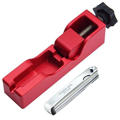 Kingson Universal Spark Plug Gap Tool with Feeler Gauge Compatible with Most 10mm 12mm 14mm 16mm Spark Plugs - Image 1