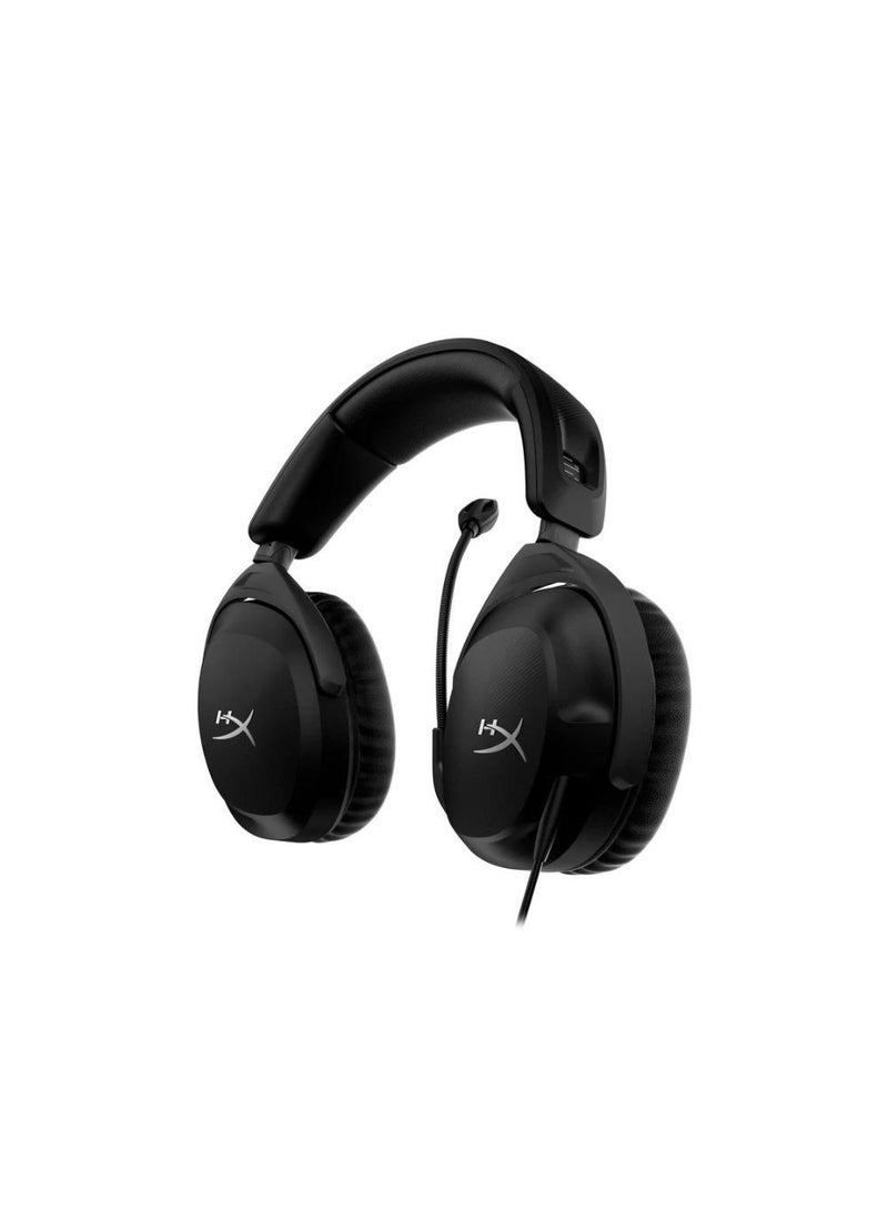 HYPERX Cloud Stinger 2 Gaming Headset for PC/PS4 | Signature Comfort with DTS X Headphone Spatial Audio & Noise-Cancelling Condenser Microphone- Black - Image 5