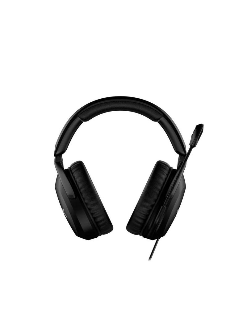 HYPERX Cloud Stinger 2 Gaming Headset for PC/PS4 | Signature Comfort with DTS X Headphone Spatial Audio & Noise-Cancelling Condenser Microphone- Black - Image 3
