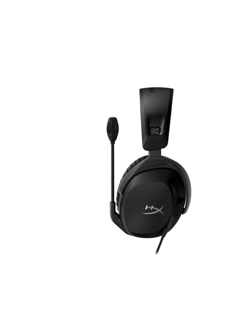 HYPERX Cloud Stinger 2 Gaming Headset for PC/PS4 | Signature Comfort with DTS X Headphone Spatial Audio & Noise-Cancelling Condenser Microphone- Black - Image 4