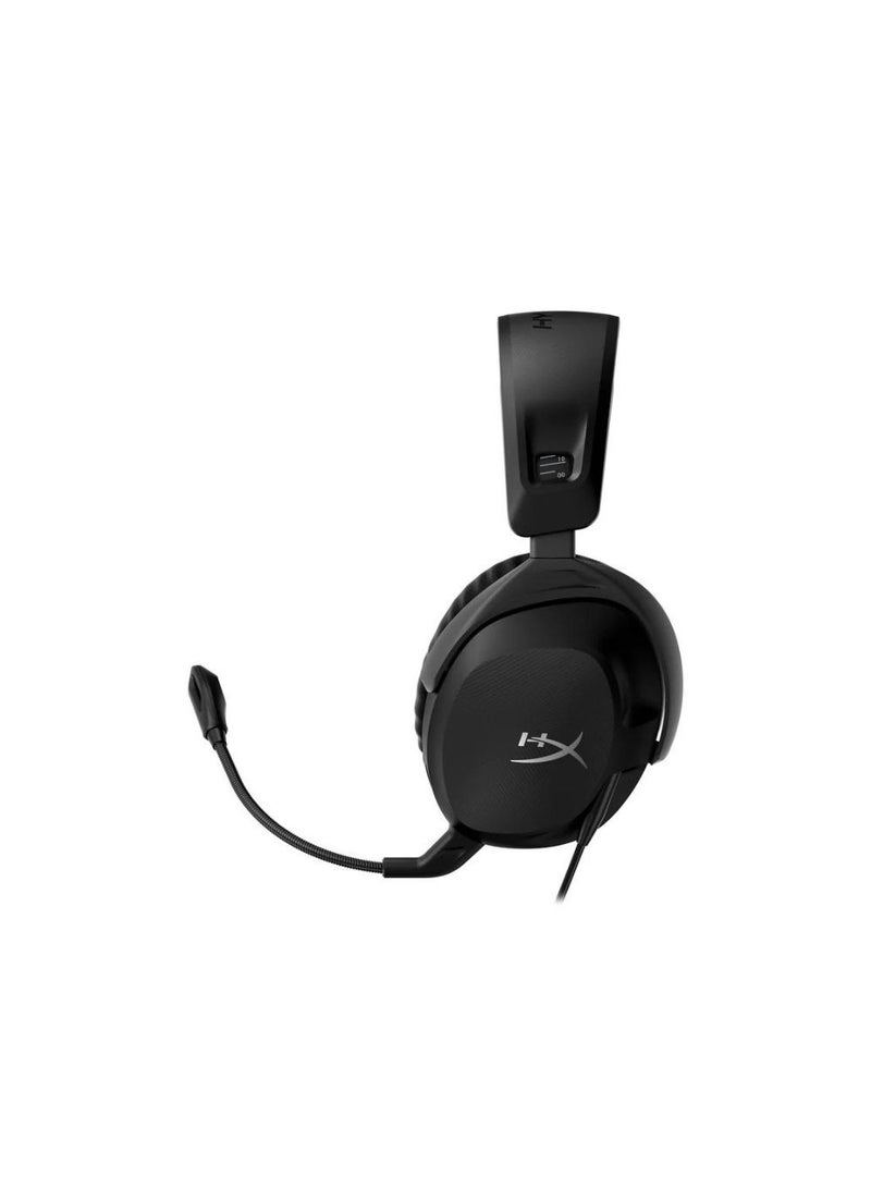 HYPERX Cloud Stinger 2 Gaming Headset for PC/PS4 | Signature Comfort with DTS X Headphone Spatial Audio & Noise-Cancelling Condenser Microphone- Black - Image 2