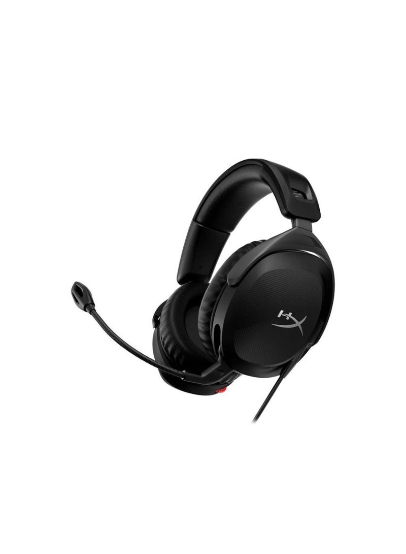HYPERX Cloud Stinger 2 Gaming Headset for PC/PS4 | Signature Comfort with DTS X Headphone Spatial Audio & Noise-Cancelling Condenser Microphone- Black - Image 1
