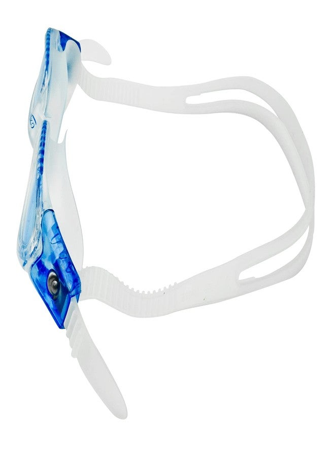 Saeko Pacific (S50) Swimming Goggle With Ultra Anti Fog, UV Protection, 100% Phthalates free For Adult's (Blue) - Image 4