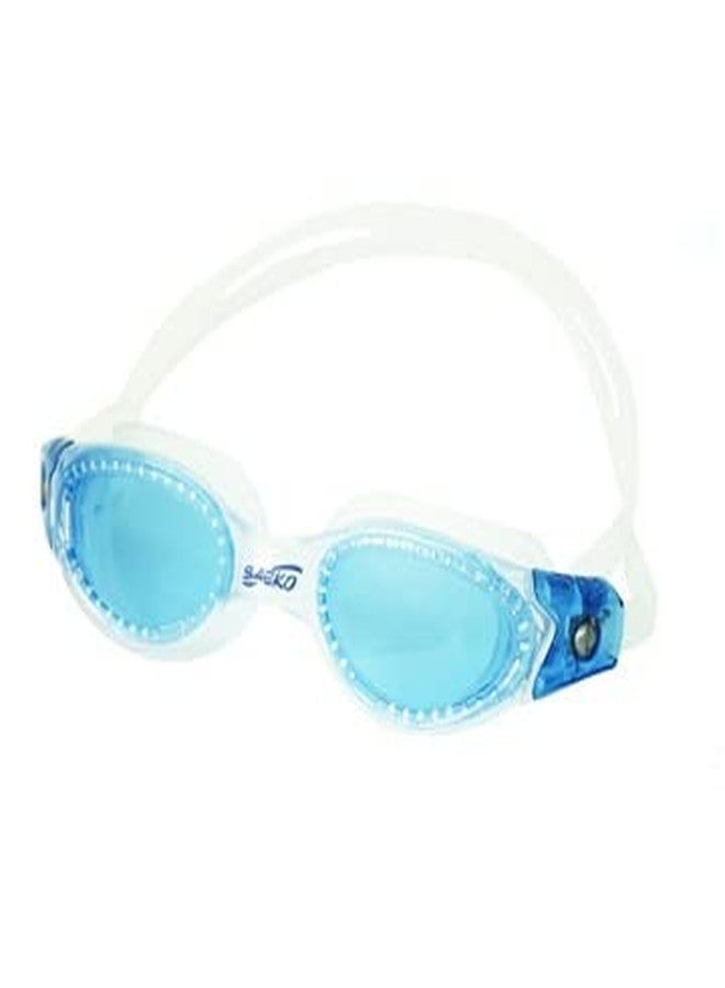 Saeko Pacific (S50) Swimming Goggle With Ultra Anti Fog, UV Protection, 100% Phthalates free For Adult's (Blue) - Image 2