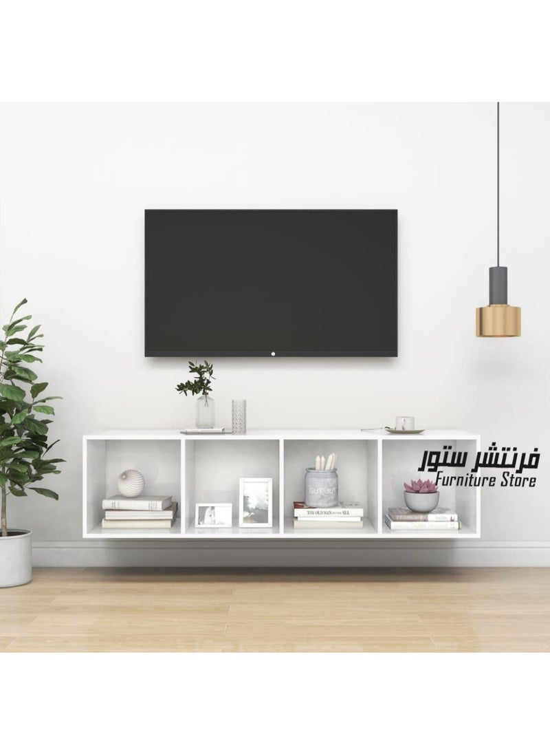 Modern TV unit - height 35 cm - width 140 cm - depth 28 cm, from Furniture Store. - pzsku/Z3F9DB4A70D55DAF8B964Z/45/_/1727194009/2547490b-8405-4777-abf6-02c39a20a973