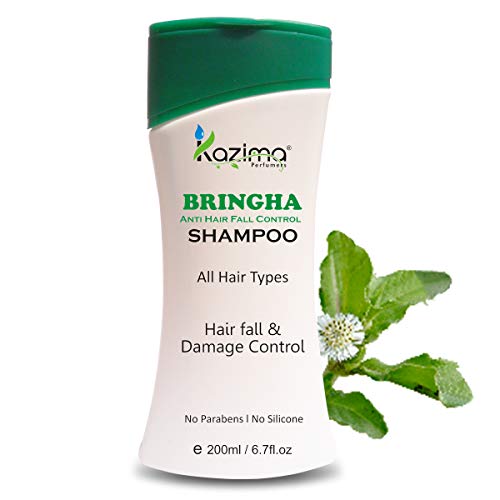 KAZIMA Bringha Anti Hair Fall Control Shampoo + Anti Hair Fall & Damage Control Conditioner, 200 ml - Image 4