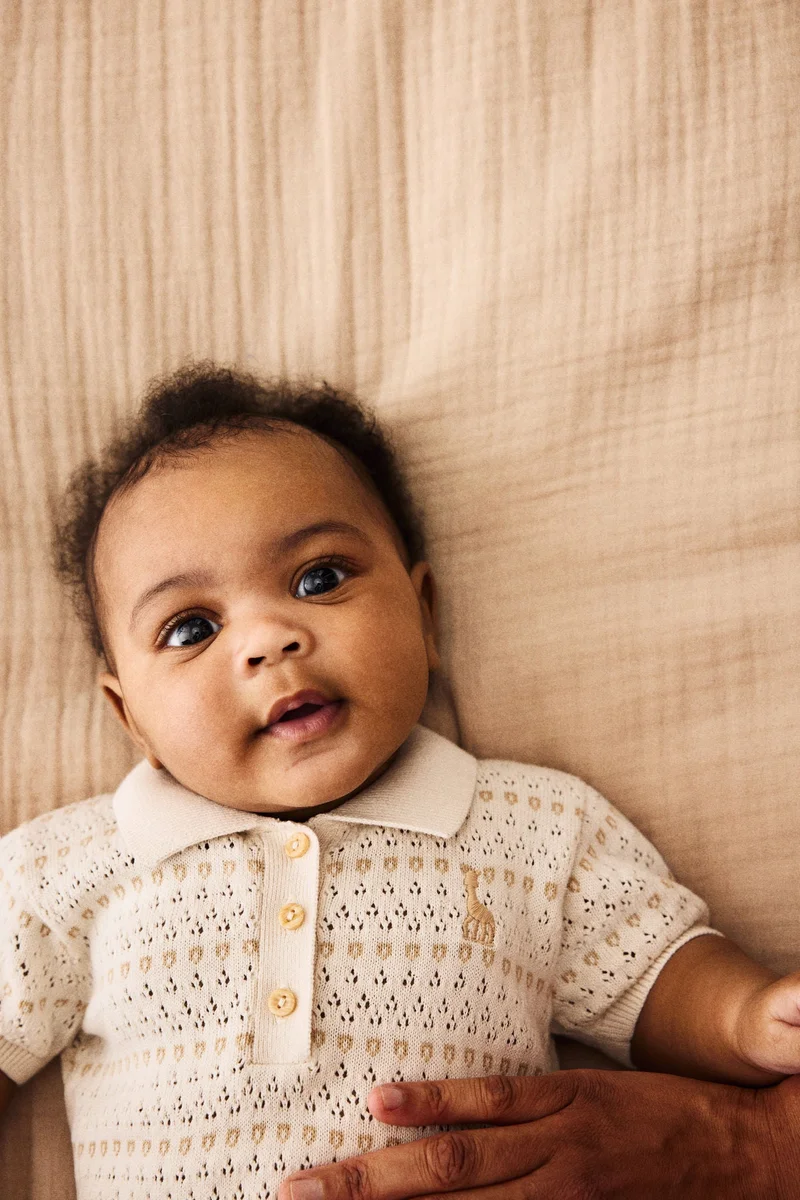 اتش اند ام رومبر من نسيج محبوك