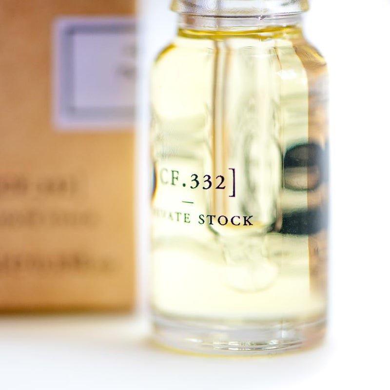 CAPTAIN FAWCETT Signature Series Beard Oils (Private Stock Beard Oil 10ml Travel Size) - Image 5