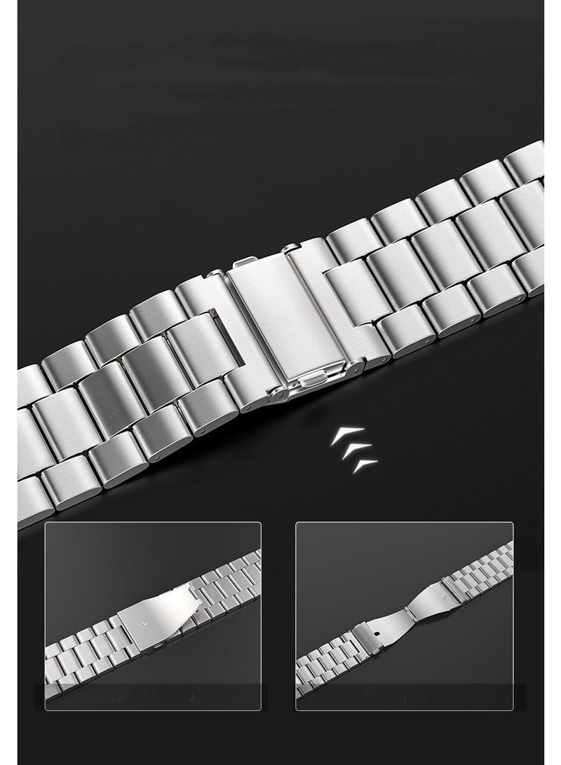 Compatible Apple Watch Straps 42mm 44mm 45mm 49mm, Stainless Steel iWatch Band with Case for Apple Watch Series 8/7/6/5/4/3/2/1/SE/SE2/Ultra - Image 3