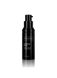 Revision Skincare Revision Skincare Hydrating Serum, Moisturizing Anti Aging Serum, Oil Free Formula with Two Forms of Hyaluronic Acid, 1 fl oz 