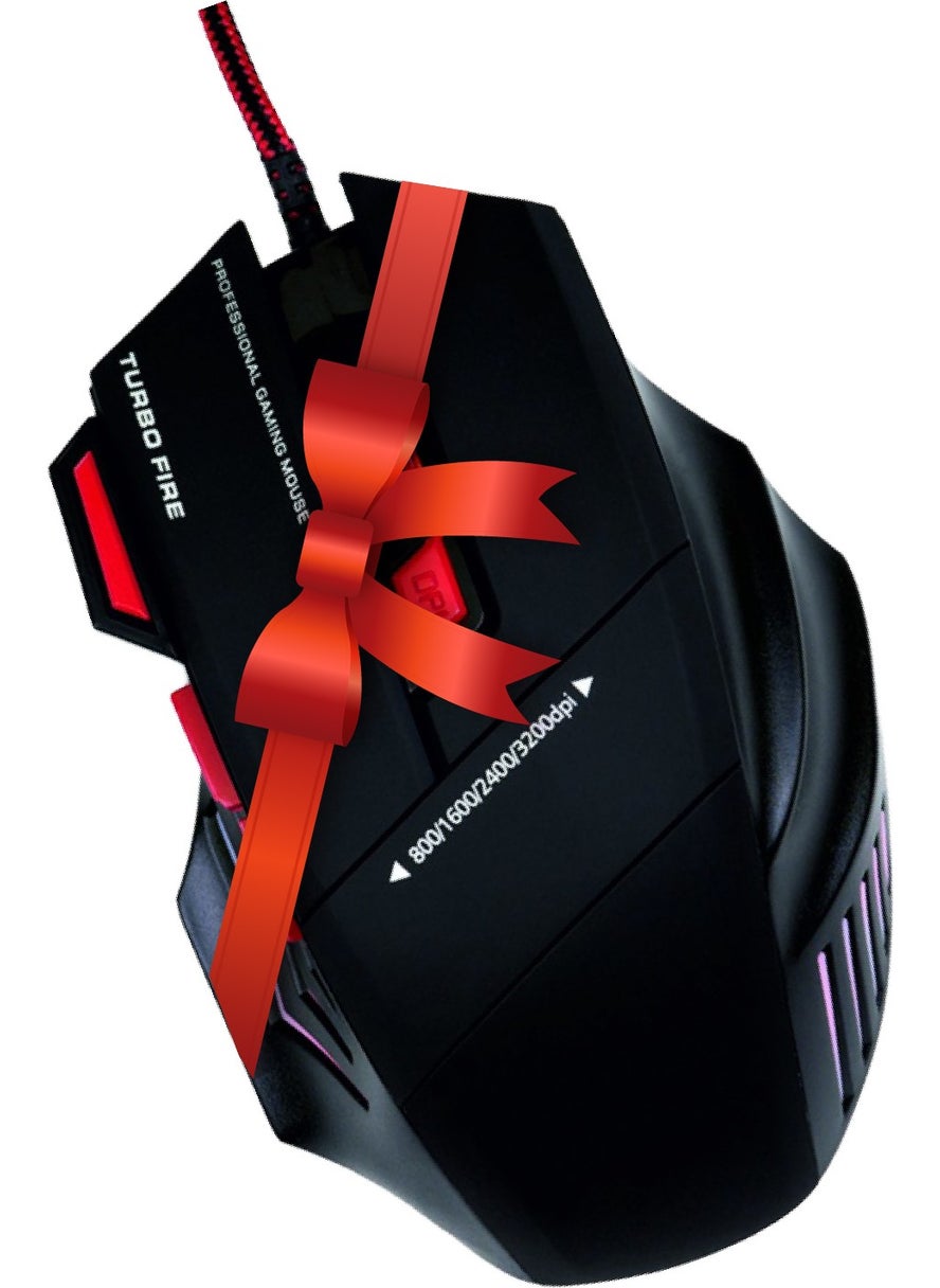 Sprange Sr-X6 USB + 3.5 mm Computer Headset (Mouse & Mousepad Gift)  - Image 2