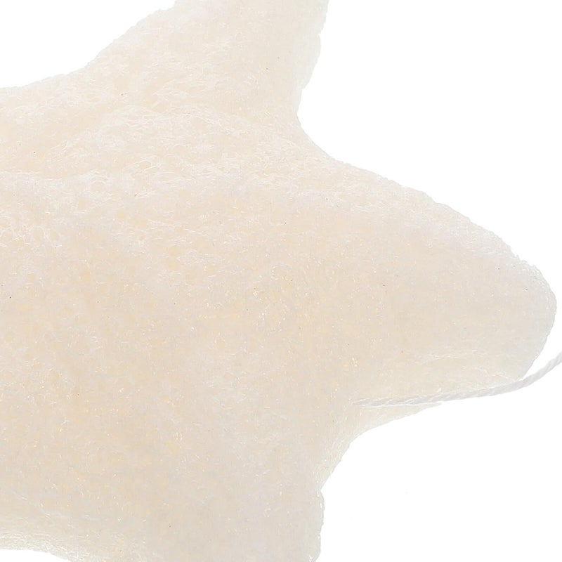 Natural Sea Sponge Soft Exfoliating Marine Shape Bath Sponge for Sensitive Skin - Image 4