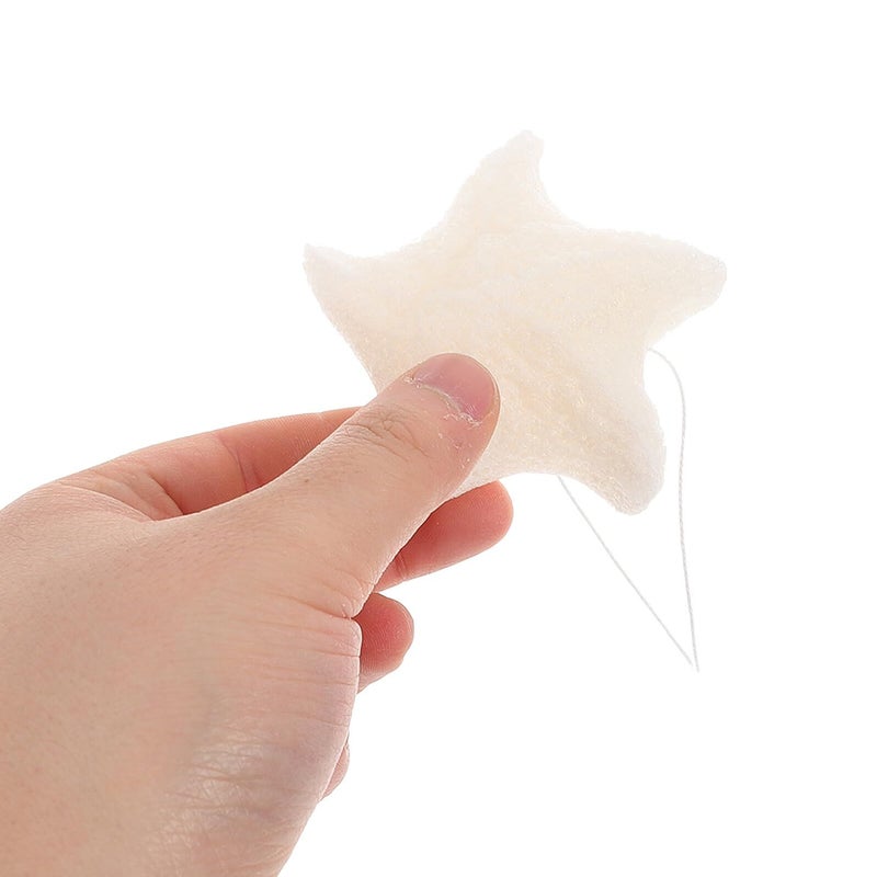 Natural Sea Sponge Soft Exfoliating Marine Shape Bath Sponge for Sensitive Skin - Image 5