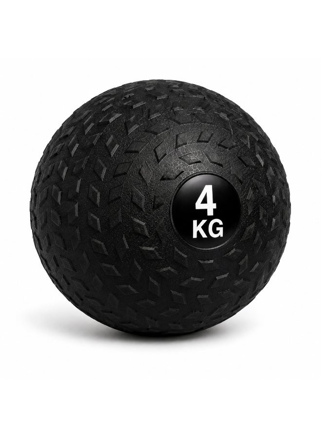 Volcan Fitness 4KG Non-Bounce Slam Ball for Strength Training & CrossFit Workout - Image 1