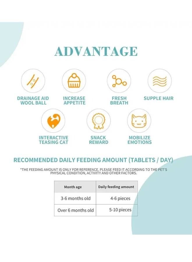 Bioline Catnip Biscuits 80g cod flavor - Image 2