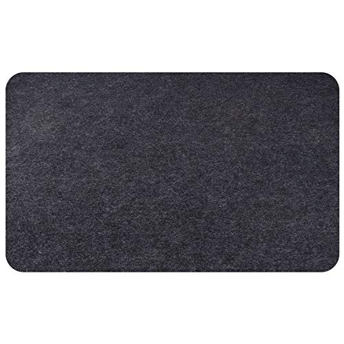 Fasmov 30 x 48 inches Under Grill Mat, Reusable Outdoor Floor Mat, Under Grill Floor Mats to Protect Deck, BBQ Pad for Under BBQ, Absorbent Oil Pad Protector for Decks and Patios - Image 2