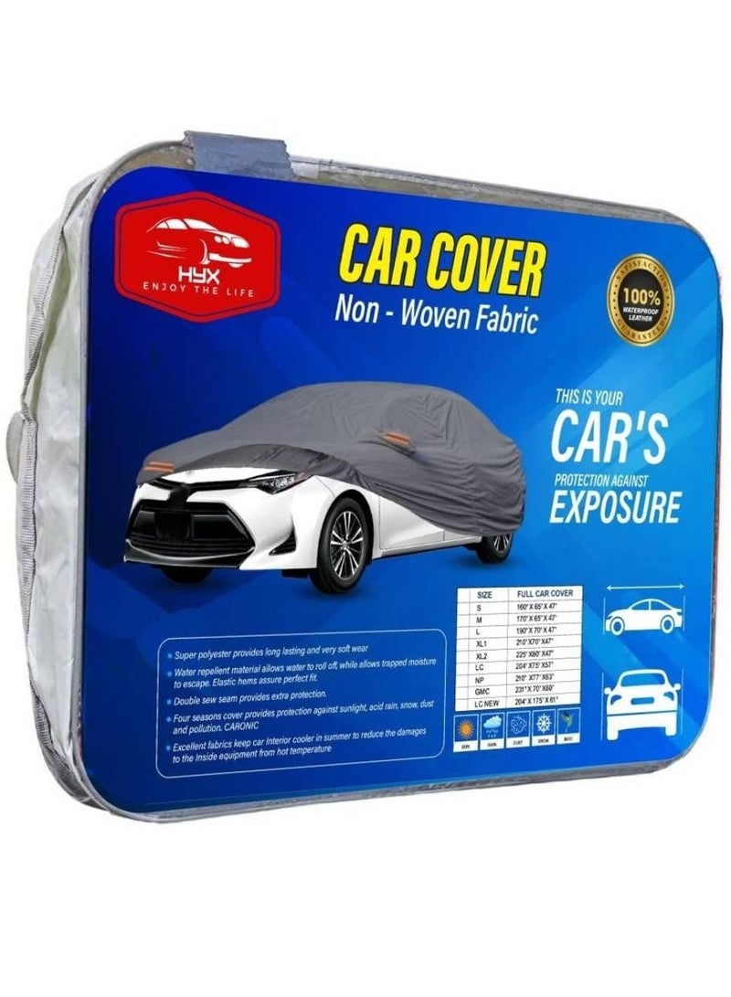 HYX Premium Protective Car Cover for Aston Martin V8 Vantage, All Weather Waterproof, Dustproof, Scratch-Resistant, and Sun Protection full Car Body Cover - Image 1
