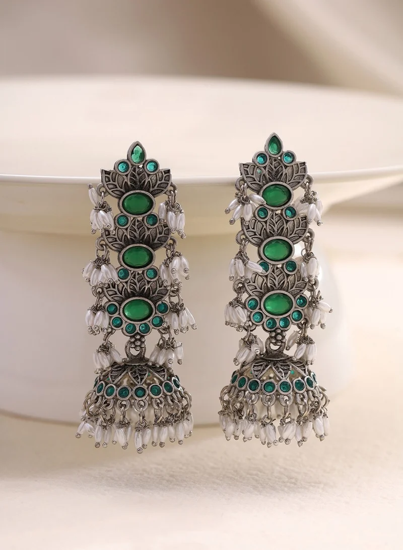 Priyaasi Contemporary Jhumkas Earrings