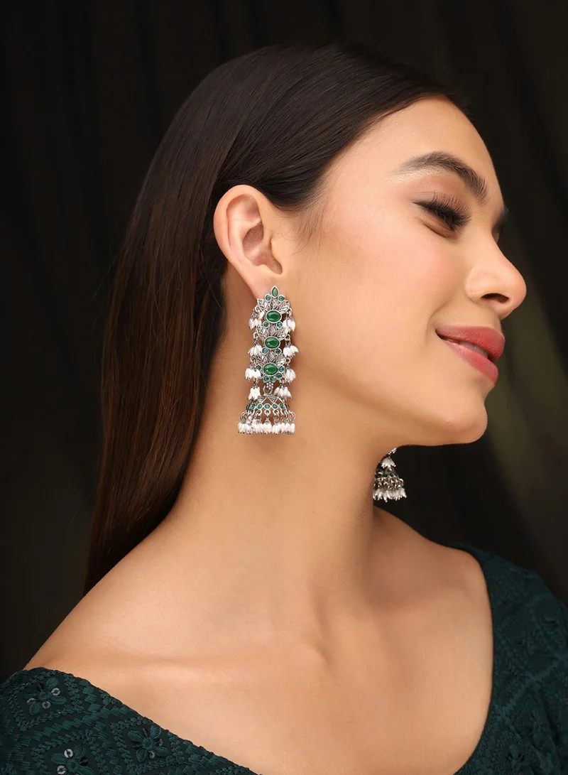 Priyaasi Contemporary Jhumkas Earrings