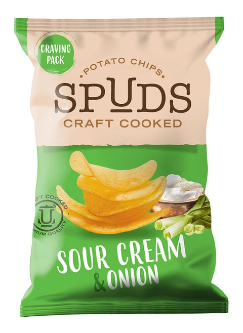 Sour Cream & Onion Potato Chips 110-100 grams